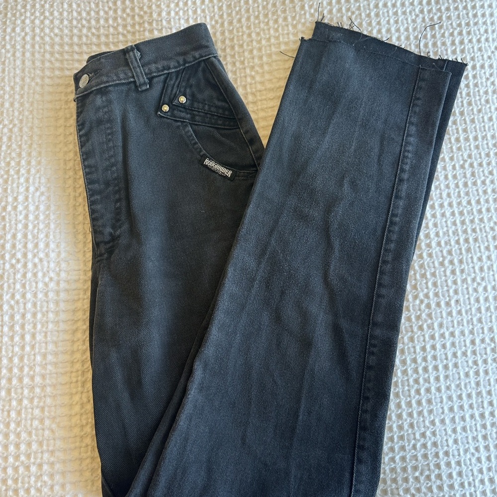 Vintage Roughrider Wide Leg Jeans